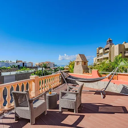Residencia El Duque - 1, Marius Tatil Evi Costa Adeje