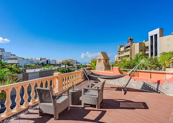 Residencia El Duque - 1, Marius Semesterbostad Costa Adeje (Tenerife)